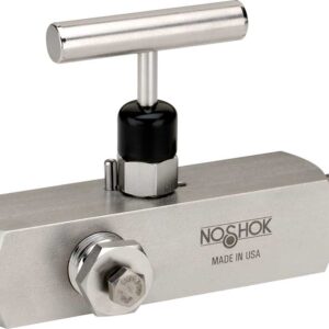  30604-MFS 3/4 x 1/2 NPT, Male x Female, 316 SS, Soft Seat Multiport Valve