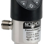  800-1-2-10-3-ST8 Electronic Indicating Pressure Transmitter/Switch