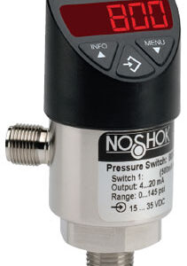  800-1-2-15-2 Electronic Indicating Pressure Transmitter/Switch