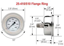 ring 25-459-1-SS-FR 2.5 SS Flange Ring - Image 1