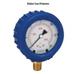  40-123459-BLACK-RCP 4 inch Black Rubber Case