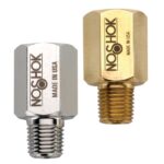  5125-B 1/4 NPT Sintered Snubber 316SS, "B" Disc Installed