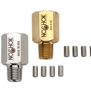  5050 1/2 NPT 15000-PSI Piston Type 316SS Snubber