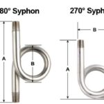  2550 1/2 SS Steam Syphon 360 Deg Coil Style