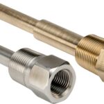  75-025-316-SS Stepped Shank Thermowell 3/4 NPT Process Conn