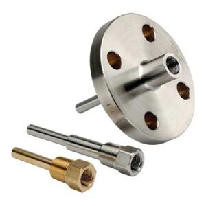  50-025-304-SS  1/2 NPT Process Conn Stepped Shank Thermowell