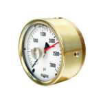  25-3-BRASS-RF 2.5 Brass Rear Flange