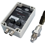 Weber Sensors 4120.80 M relay output (activated), including 2 m moulded cable