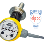 Weber Sensors 4120.13 NPT Metering flow switch with analog LED display