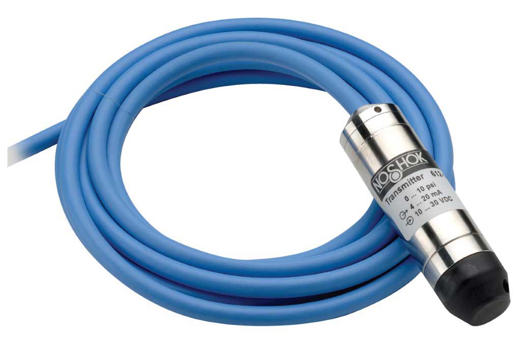 612_Series-large 612-1000-1-1-N-22-3000 4-20 mA, Submersible Transducer, 3000 ft Water Block Cable - Image 1